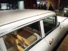 Elvis's Cadillac (paint is made from crushed diamonds and fish scales) at The Country Music Hall of Fame.  A month before his death Elvis drove up to the building and handed the keys to the receptioni